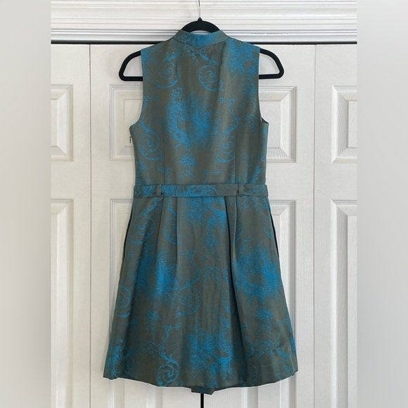 2/$40 Stunning Jacquard Dress - Picture 3 of 12